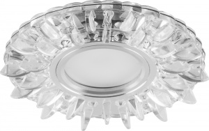 Свет-к св/д MR16 GU5.3 прозр/хром CD911 Feron №06818
