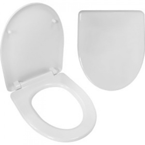 Сиденье д/унит пластм (350*435) СУ64.07.80 (Псков) "Бриз/Дора/Комфорт" №07989