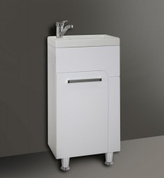 Тумба н/пол под раков 40см белая "СОМО-40" (Россия) №10185