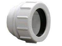 Адаптер концевой прямой резьба труба 40 (1 1/2") HEPvo №02033