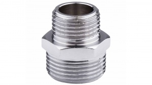 Ниппель хром 8*10 (1/4"*3/8") Stout №09227