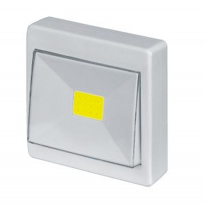Фонарь св/д магнит 1LED б/б (3*R3) Nav №05593