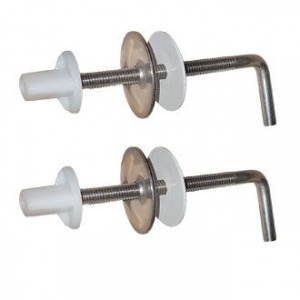 Крепление к сиденью металл d6мм L75мм КРМ-11 Псков (к-т 2шт) №03464