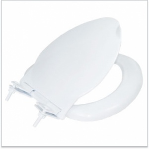 Сиденье д/унитаза бел VIR2-1025 (Россия) №06682