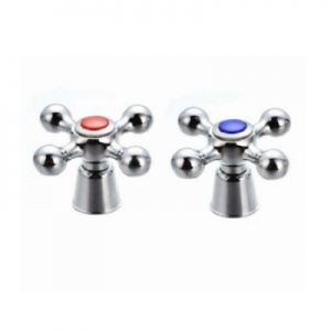 Маховик "Крест" универс квадрат/8*20 металл №02401