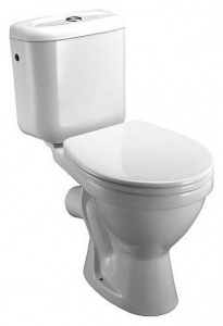 Унитаз-комп Jika Lyra косой б/сиденья ниж/под (Чехия) №02284