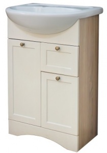 Тумба н/пол под раков 55см дуб сонома "Уют-55" Андо-55 (Россия) №10549