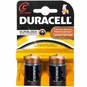 Элемент питания LR-14 Duracell MN1400 №03132