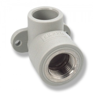 Угольник PPRC установоч ВР 20*1/2 (Ekoplast) №02628