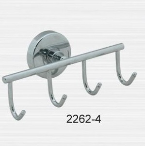 Планка 4 крючка "LONG" 2262-4 №06263