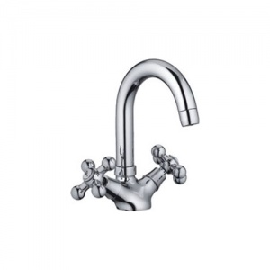 Смеситель Frap д/ум с мах Крест F1319 №08080