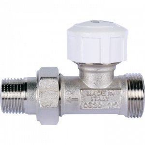 Клапан терм/статич 1/2*3/4" ЕК прямой Stout  №08629