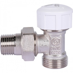 Клапан терм/статич 1/2*3/4" ЕК угловой Stout  №07589