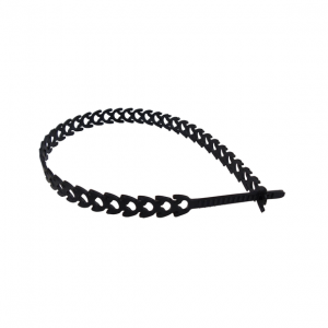 Хомут-стяжка мягк отрывной 10*300мм чёрный IMT38068 SchE №02240