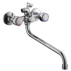 Смеситель Frap д/в с мах Глобо излив"S" 30см (в сборе) F2209-2 №03480