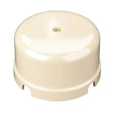 Коробка распр ОП (d78,Н-43мм) пластик сл/к IP20 "Усадьба" МезонинЪ №06402