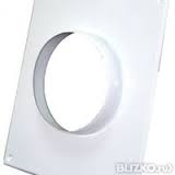 Площадка торцевая d110 П 195*235мм №06044