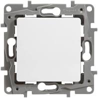 Перекл 1кл (на 2м)  СП "Etika" (бел) 10А IP20 Legrand №05997