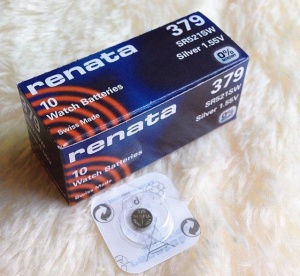 Элемент питания G0 LR521 Maxell 379 Япония №05770