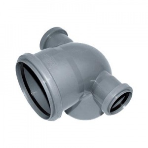 Отвод ПП ДУ-110/50*90` правый+левый №04385