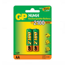 Акумулятор R6 2100mAh Ni-Mh №02256