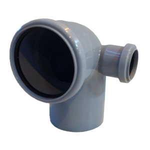 Отвод ПП ДУ-110/50*90` правый №04383