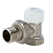 Клапан терм/статич 3/4" угловой Stout №00444
