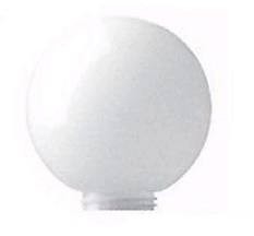 Плафон "шар" пластик мат Д-150мм (РПА75-001) №01795