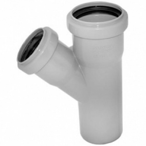 Тройник ПП ДУ 50*40*50 (67`) №00277