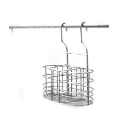 Держатель д/ложек/вилок "сетка" овальная 305-022 №01208
