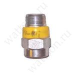Вставка ГАЗ диэлектрическая 1/2" г/ш №00995