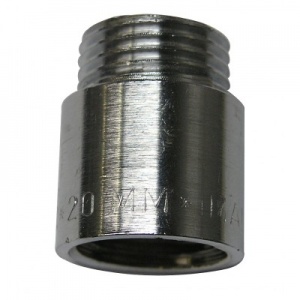 Удлинитель 1/2*20мм Frap №01671