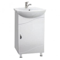 Тумба н/пол под раков 40см бел "Азов-40" Палермо (Россия) №10181