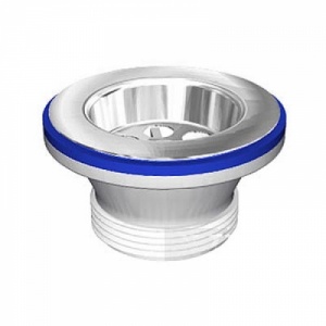 Выпуск АНИ 1 1/4" с нерж/сетк М200 №04140