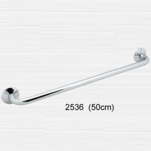 Полотенцедержатель трубчатый 40см чёрный 2256-40ВР LONG №02246