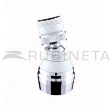 Аэратор 2реж ВР кнопка д/гибк/излива №06884