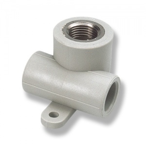 Тройник PPRC установоч ВР 20*1/2 (Ekoplast) №02646