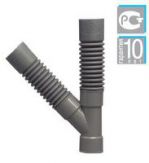 Соединение гофрированное ПП Y (д-50) WIRQUIN * двойной №01298