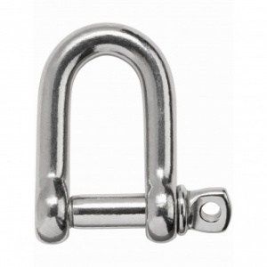 Скоба такелажная пр.тип оцинк 22 КНР №10220