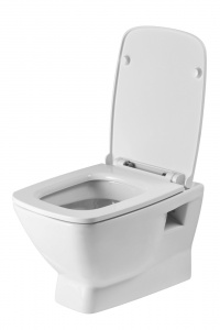 Унитаз подвесной Santek "RIMLESS Нео" дюро soft-close (Чебоксары) №02224