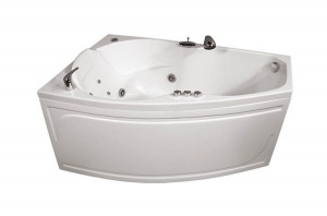 Ванна акрил Бриз 1500*950 правая (каркас+ножки) с экраном Тритон №07503