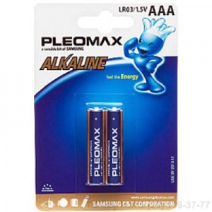 Элемент питания LR-3 ААА 1.5V алкалин №03727