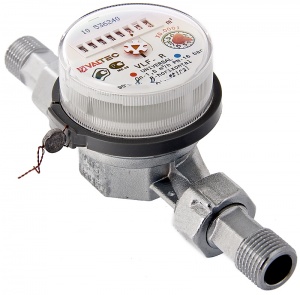Счётчик воды унив. VALTEC 3/4 VLF-20U-105 2.5м3 №01216