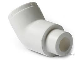 Угольник PPRC переход ВР/НР 45 25 (Pro Aqua) №03385