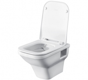 Унитаз подвесной Santek "RIMLESS Лайн" дюро soft-close (Чебоксары) №04017