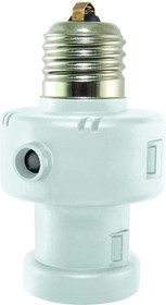 Фото-реле Е27 100Вт с таймером IP20 ФРТ-Т-Е27 TDM №02885