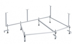 Комплект крепления д/ванны Гоа 1500*1000 пр/лев (рама+сифон+крепеж) Santek №08575