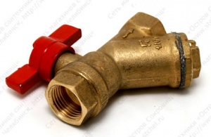 Кран-букса перекл/душа (в диверторе) 1/2" 20шл L52-13 №01944