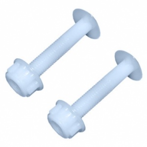 Крепление к сиденью пластик d10мм "Эконом" (к-т 2шт) №05458