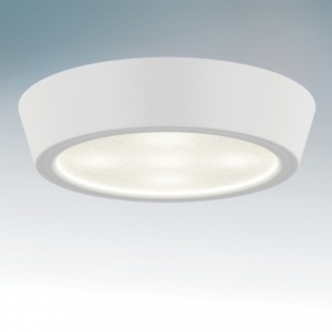 Свет-к св/д накл бел 8W d125мм/h25мм 4200K IP65 URBANO MINI 214704 Lightstar №06784